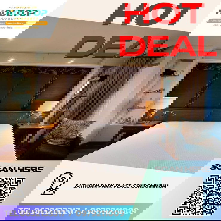 รูป #Z3845💥 241268 🔥ให้เช่าคอนโด Sathorn Park Place Condominium - รูปที่ 1/13