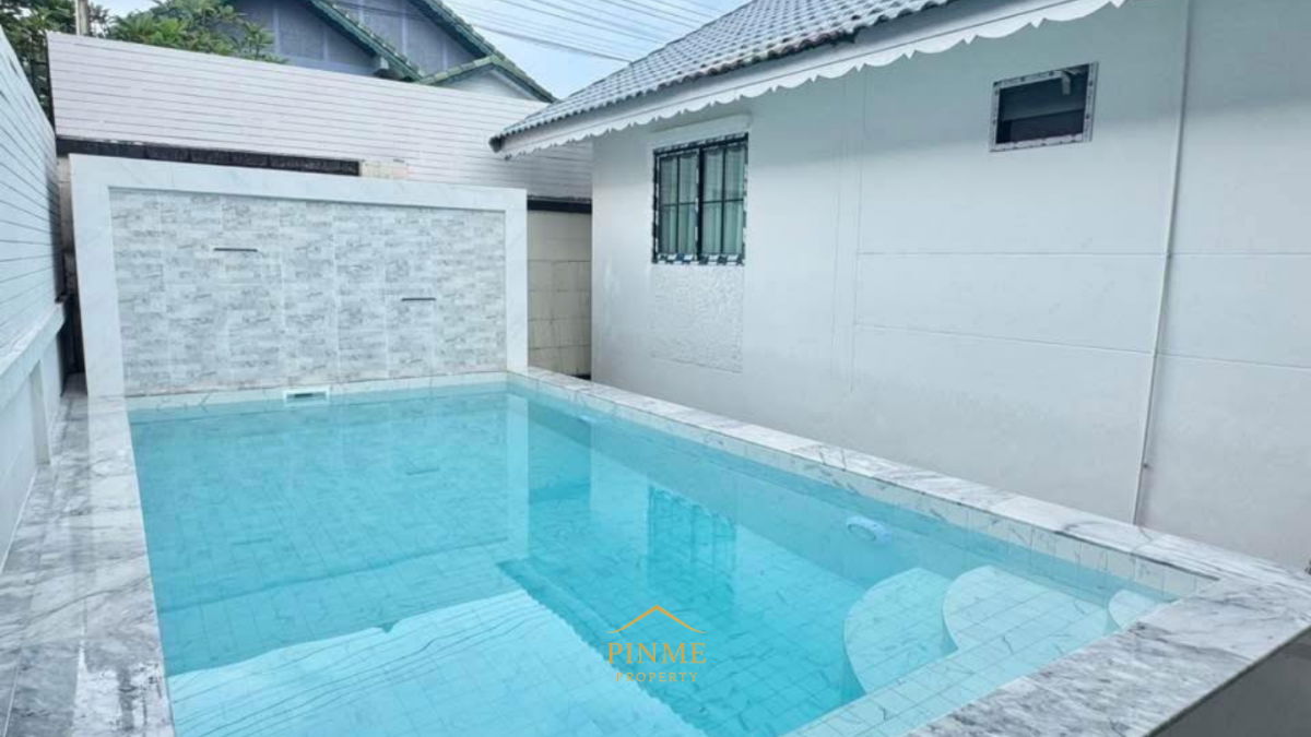 รูป บ้านเดี่ยวพูลวิลล่า พร้อมเข้าอยู่ Paradise Hill 2 – เขาน้อย พัทยา - รูปที่ 2/18