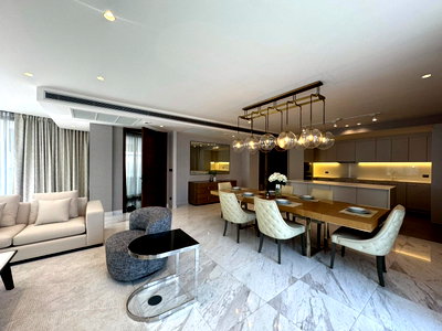 Condos for rent : LTH13842 – Condo for Rent | La Citta Delre Thonglor 16 | 225 sqm | 3 Beds 4 Baths | Near BTS Thonglor | 200K/Month | คอนโดให้เช่า ลาซิตต้า เดลเร ทองหล่อ 16