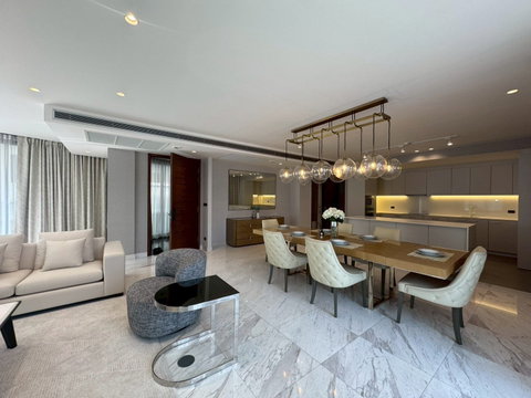 LTH13842 – Condo for Rent | La Citta Delre Thonglor 16 | 225 sqm | 3 Beds 4 Baths | Near BTS Thonglor | 200K/Month | คอนโดให้เช่า ลาซิตต้า เดลเร ทองหล่อ 16