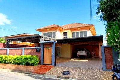 บ้านเดี่ยว เทสโก้โลตัส ศรีนครินทร์ : บ้านเดี่ยวเทพารักษ์ 96 ตลาดหนามแดง ซอยพัฒนาสุข