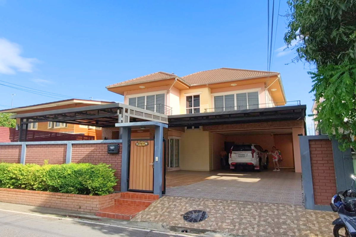 รูป บ้านเดี่ยวเทพารักษ์ 96 ตลาดหนามแดง ซอยพัฒนาสุข - รูปที่ 1/27