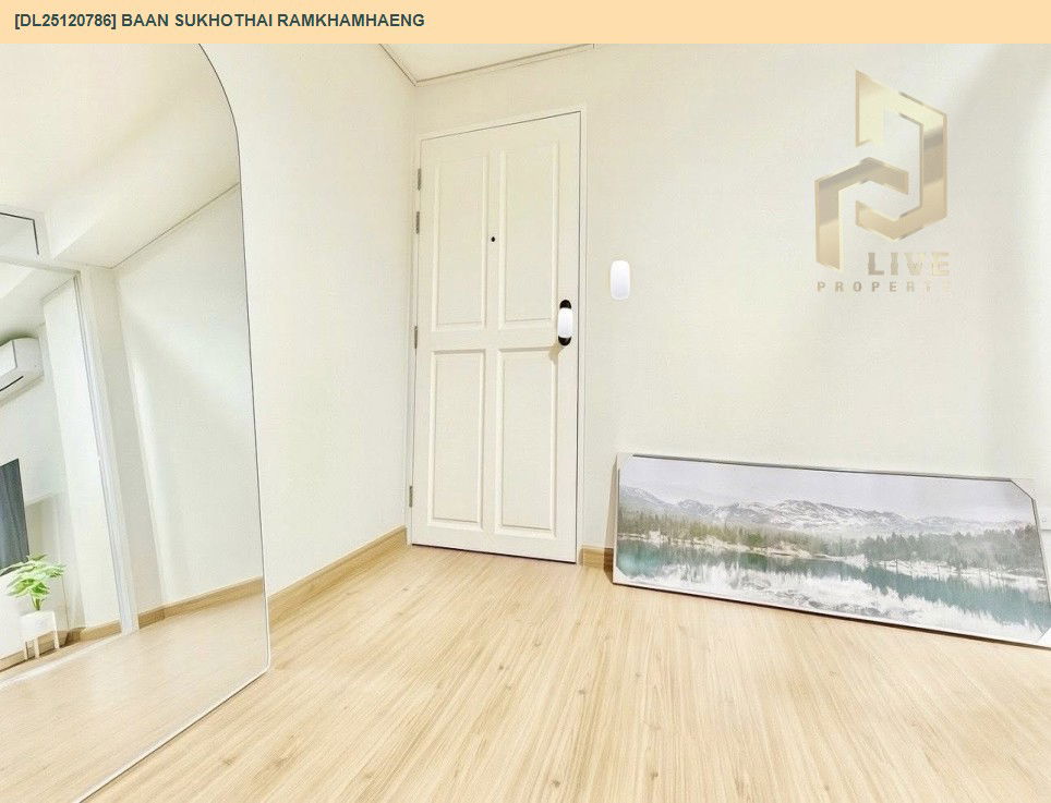 รูป DL25120786 ขายคอนโด บ้าน สุโขทัย รามคำแหง (Baan Sukhothai Ramkhamhaeng) ใกล้ - พร้อมเข้าอยู่ โทรด่วน 0842740999 LineID @523dslwi - รูปที่ 15/15