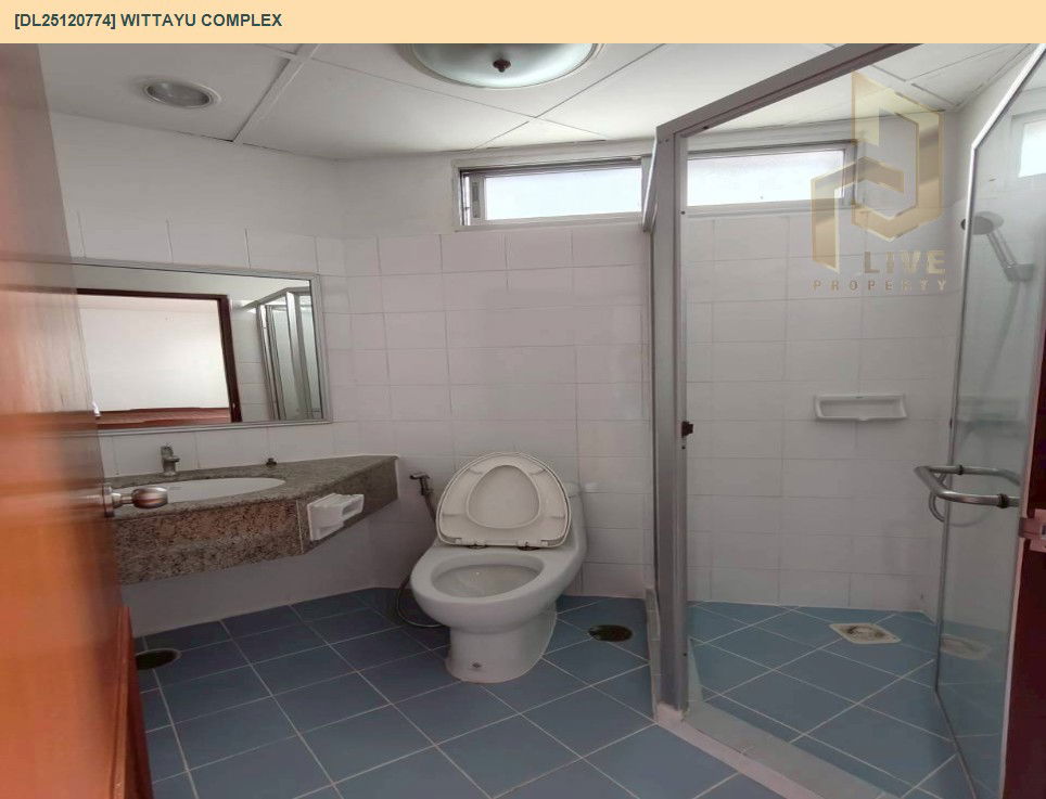 รูป DL25120774 ให้เช่าคอนโด วิทยุ คอมเพล็กซ์ (Wittayu Complex) ใกล้ BTS เพลินจิต พร้อมเข้าอยู่ โทรด่วน 0614453194 LineID @162cjixi - รูปที่ 8/9