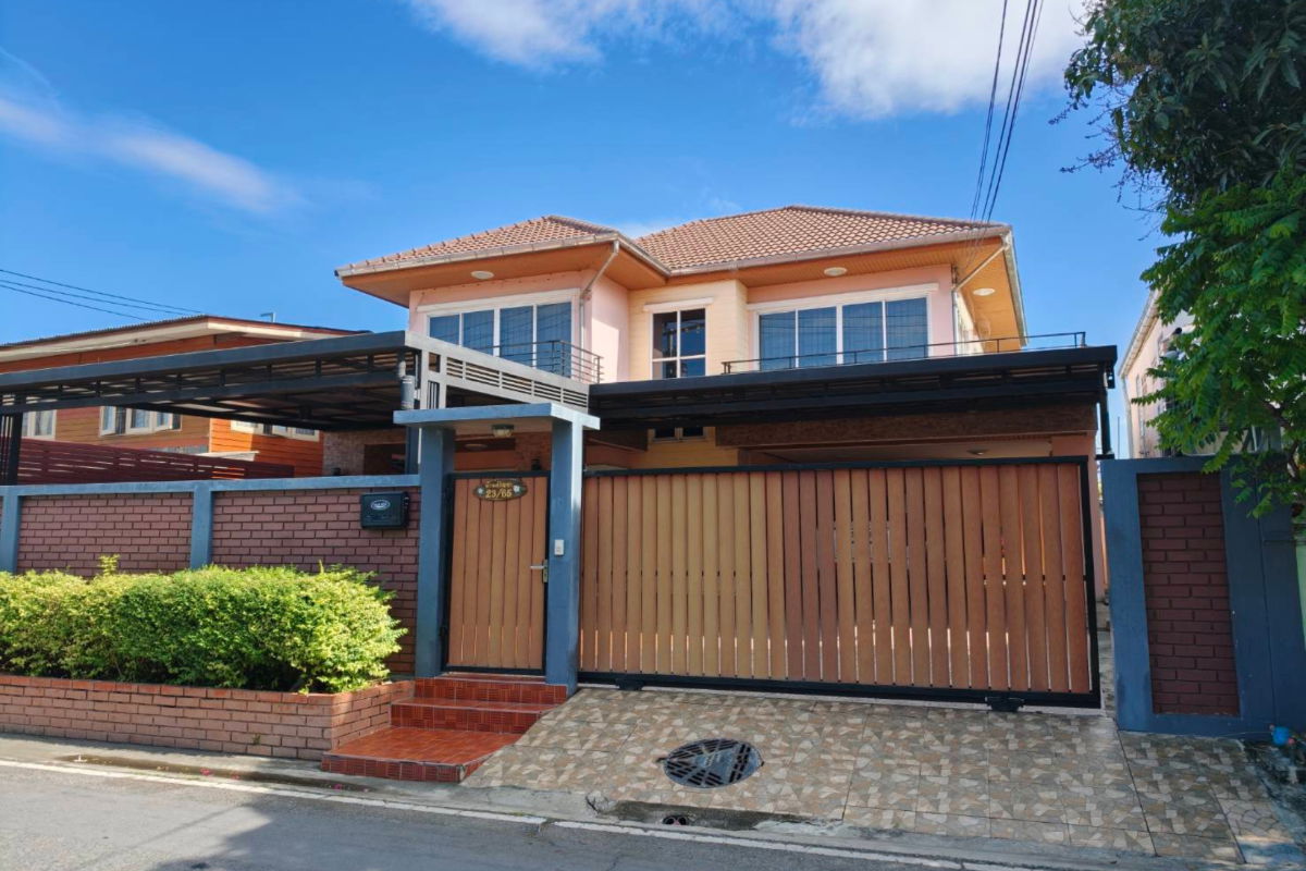 รูป บ้านเดี่ยวเทพารักษ์ 96 ตลาดหนามแดง ซอยพัฒนาสุข - รูปที่ 26/27