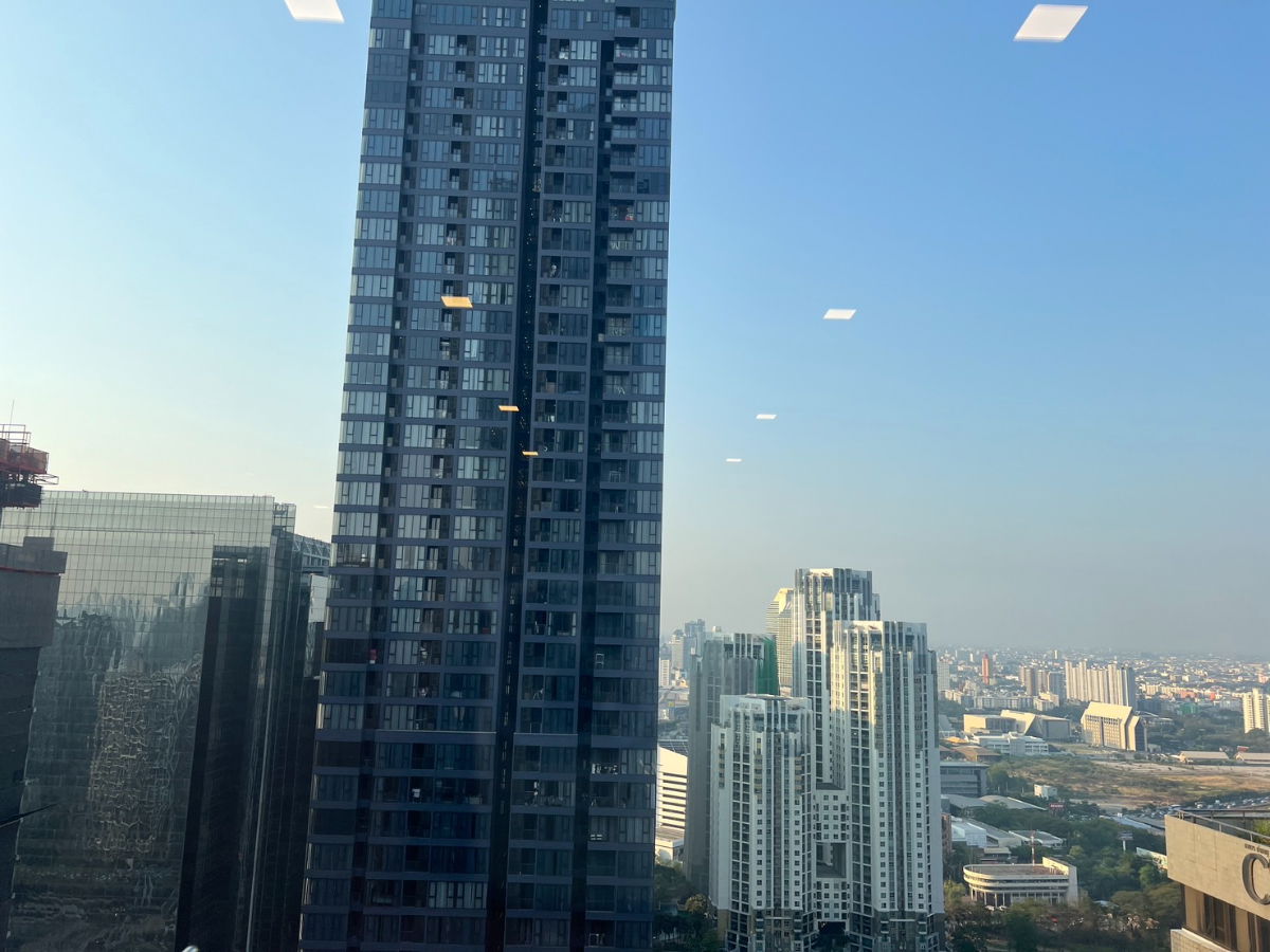 picture Condo For Rent!!One9Five Asoke Rama9 - 7/19