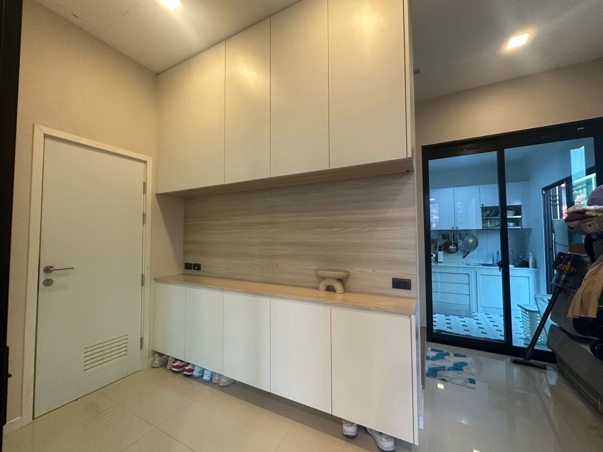 รูป 🏙️ ให้เช่า Modern Luxury Townhome 4 ชั้น — พาทิโอ รัชโยธิน - รูปที่ 11/16