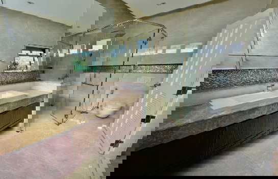 รูป ให้ เช่า บ้านเดี่ยว หมู่บ้าน กรีนรีนเนอรี่วิลล์ ใกล้รถไฟฟ้าสายสีส้ม 100 เมตร เดินทางสะดวก Fully Furnished - รูปที่ 8/12