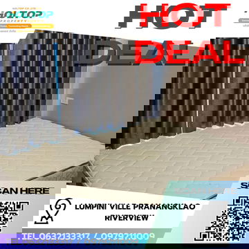 #R8420 🎉 241268 Condo for rent: Lumpini Ville Pranangklao - Riverview