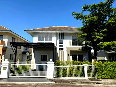 Houses for sale Chiang Mai : For Sale: Single Detached House in Kankarnkanok Ville 10 – San Phak Wan (ID:723HS)