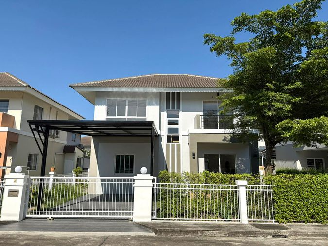 ขายบ้านเดี่ยวในโครงการ กาญจน์กนกวิลล์ 10 – สันผักหวาน  (ID:723HS)