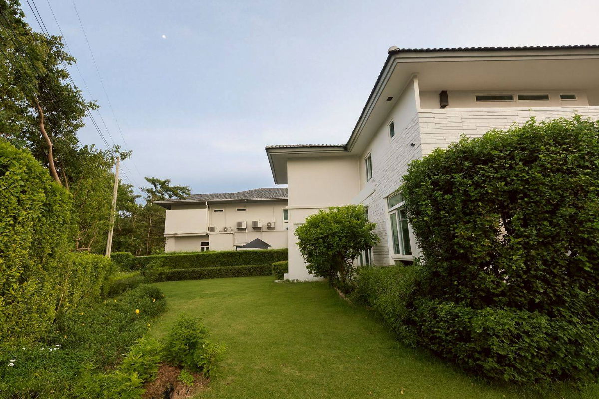 รูป บ้านเดี่ยวให้เช่า เพิ่งตกแต่งเสร็จ โครงการ มัณฑนา บางนา-วงแหวน - รูปที่ 35/36