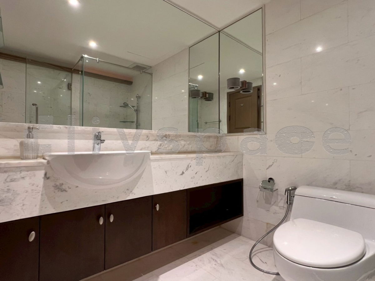 รูป ▚ LE229ツ ให้เช่า Sathorn Park Place ห้องใหญ่ไซส์คฤหาสน์ใจกลางสาทร! 2 นอน 236 ตร.ม. เป็นส่วนตัวที่สุดทั้งโครงการมีเพียง 131 ยูนิต เพียง 100K!! - รูปที่ 14/15