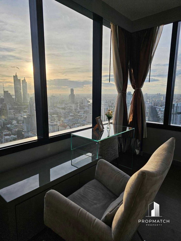 รูป PM016439✨Flash Deal ✨M Silom (2 Bed 2Bath84SQM.) พร้อมอยู่ ! เพียง 80,000 บาทต่อเดือน Tel.0981315848 @propmatch - รูปที่ 4/15