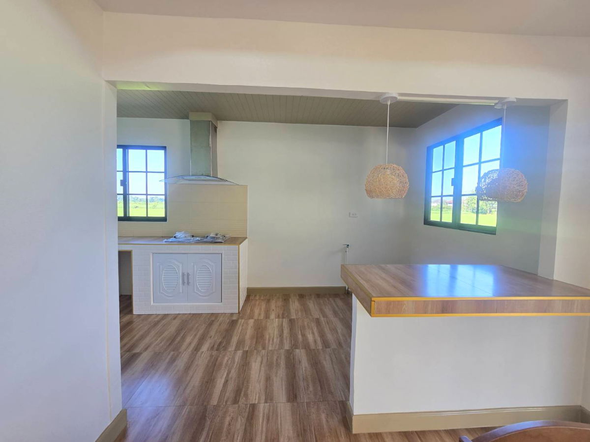 รูป ้บ้านเดี่ยวนิมิตใหม่40 โฮม5 หมู่บ้านเคซี.การ์เด้นโฮม บ้านรีโนเวทใหม่ทั้งหลัง แถมฟรีเฟอร์นิเจอร์ พื้นที่กว้างมากทำเลดี - รูปที่ 19/44