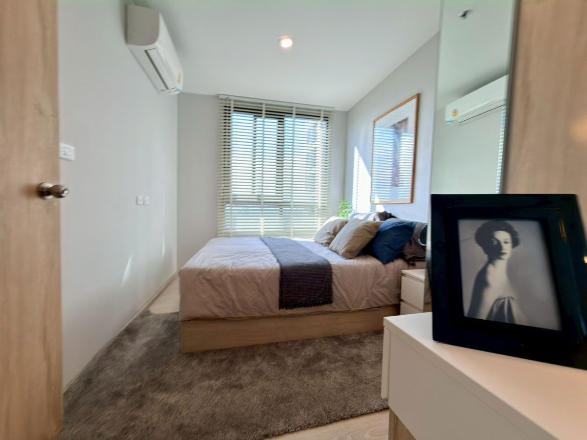 รูป ให้เช่า 🔥 Nue Noble Srinakarin - Lasalle 🔥 ใกล้ MRT ศรีลาซาล เฟอร์นิเจอร์ และ เครื่องใช้ไฟฟ้าครบ  - รูปที่ 3/11