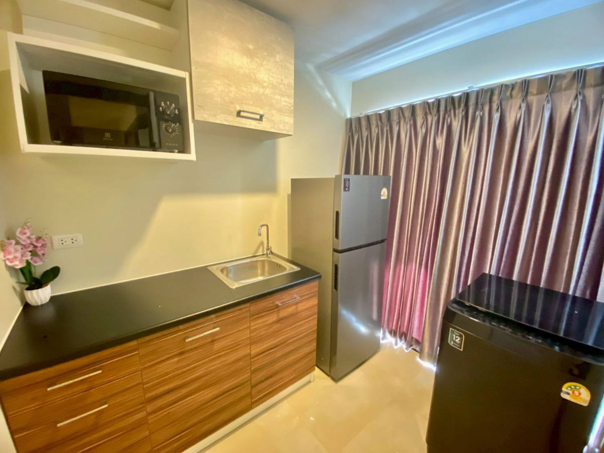 รูป  ให้เช่าคอนโดเอสการ์เด้น ติวานนท์ ชั้น3 เฟอร์ครบ พร้อมเข้าอยู่ - รูปที่ 7/7