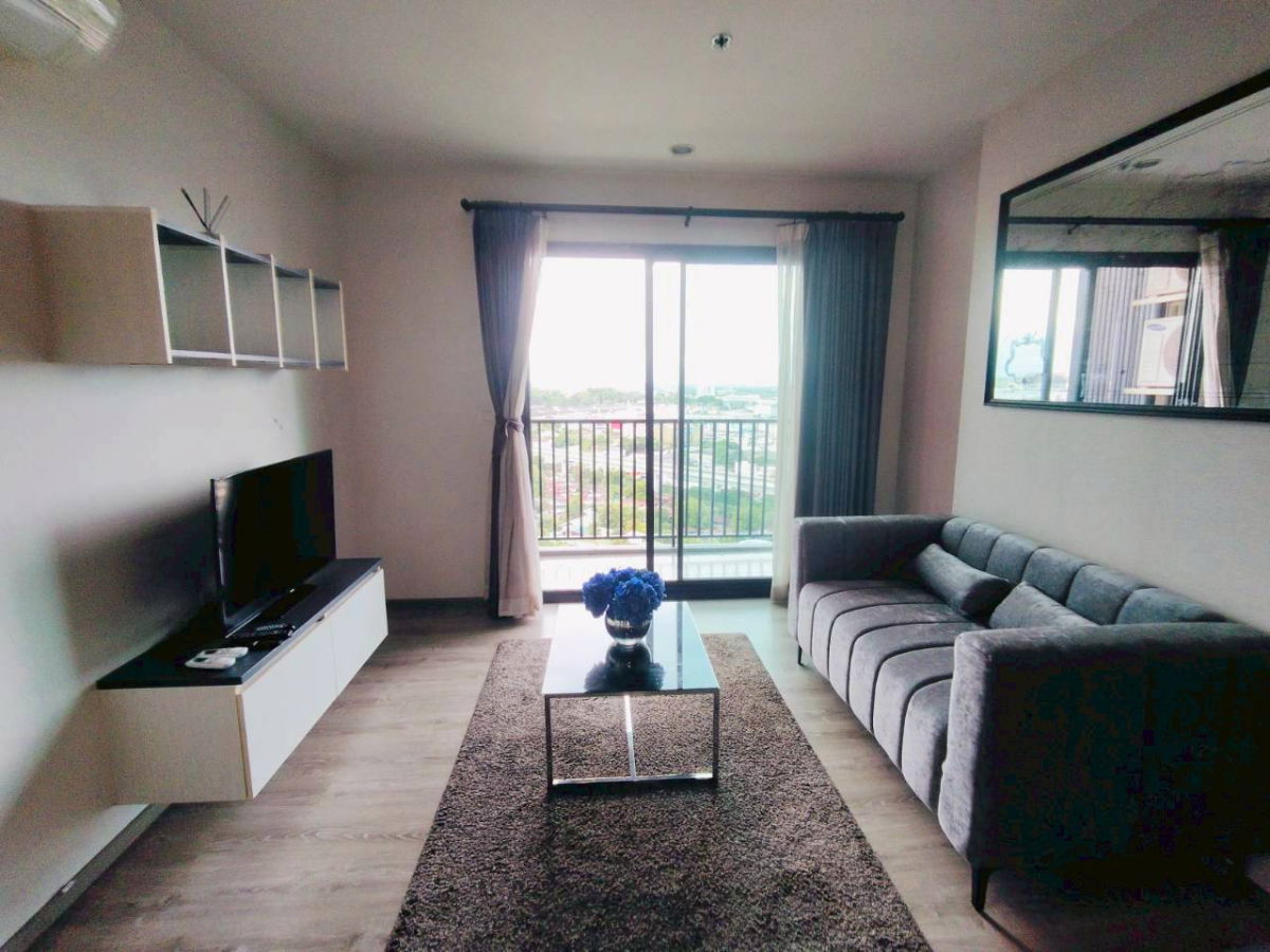 รูป S1779 ขายคอนโด เดอะเบส ไฮท์ ติดเซ็นทรัลขอนแก่น  (The base height khonkaen ) ฝั่งมิตรภาพ #ห้องมุม แบบ 2 ห้องนอน 2 ห้องน้ำ  - รูปที่ 1/35