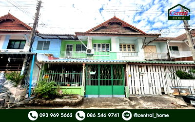 ทาวน์โฮม ลำลูกกา คลองแปด : ทาวน์เฮ้าส์ บ้านพฤกษา 2 รังสิต - นครนายก คลอง 8