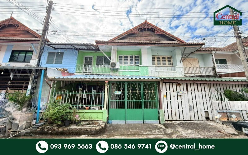 รูป ทาวน์เฮ้าส์ บ้านพฤกษา 2 รังสิต - นครนายก คลอง 8 - รูปที่ 1/12