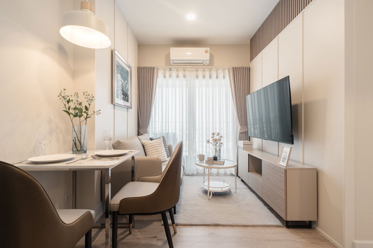 รูป Xim Rama 3 - Suksawat ห้องสวย ราคาดี สอบถามเพิ่มเติมได้ที่ Line @condorental - รูปที่ 10/13