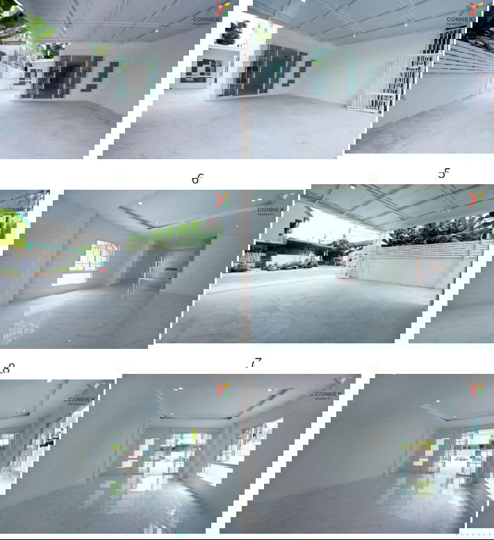 รูป ขายทาวน์เฮ้าส์ บ้านบัวทอง 2 ห้องมุม รีโนเวทใหม่ ใกล้เซ็นทรัลเวสเกต - รูปที่ 2/3