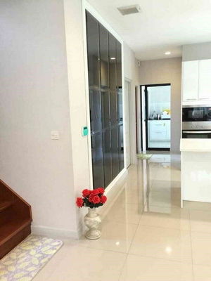 รูป [ให้เช่า] หมู่บ้าน แกรนด์ บางกอก บูเลอวาร์ด ราชพฤกษ์ - รัตนาธิเบศร์ / 4 ห้องนอน 4 ห้องน้ำ **65,000** บ้านเดี่ยวโครงการหรู ใกล้บางรักน้อยท่าอิฐ - รูปที่ 13/14