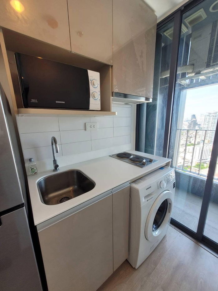 รูป เช่า ให้เช่า ปล่อยเช่า คอนโด IDEO Q Chula – Samyan ใกล้ MRT สามย่าน 270 ม. เฟอร์ครบ  - รูปที่ 6/6