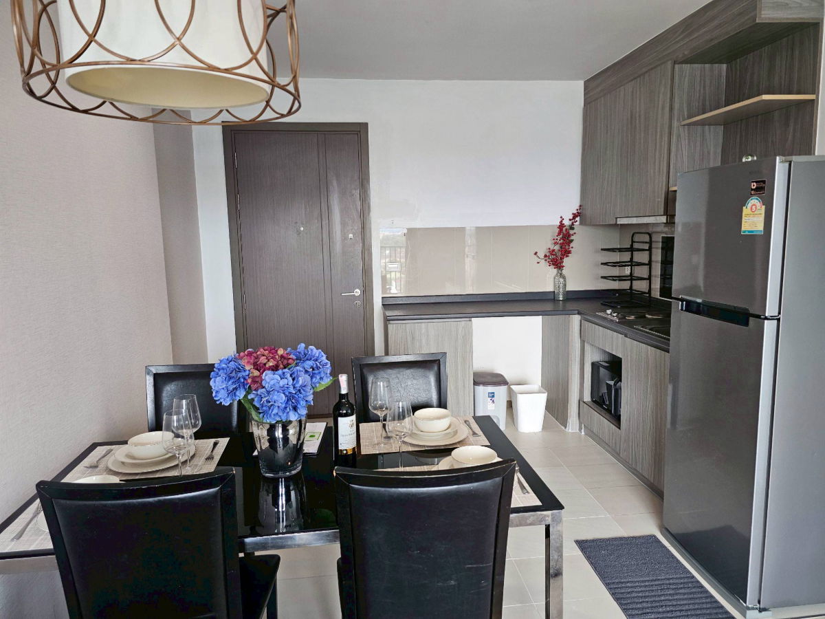 รูป S1779 ขายคอนโด เดอะเบส ไฮท์ ติดเซ็นทรัลขอนแก่น  (The base height khonkaen ) ฝั่งมิตรภาพ #ห้องมุม แบบ 2 ห้องนอน 2 ห้องน้ำ  - รูปที่ 12/35