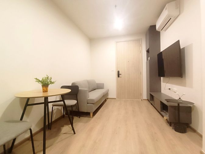 ให้เช่าคอนโด Nue District R9 คอนโดใหม่แต่งครบพร้อมเข้าอยู่ติดMRTพระราม9และCentralพระราม9!!