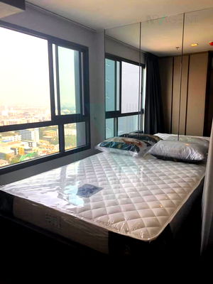 คอนโดให้เช่า : 🎉 ให้เช่าคอนโด ไอดีโอ สุขุมวิท 93 อาคาร B ชั้น 27 1 ห้องนอน ขนาด 28.00 ตรม ใกล้ Tesco Lotus อ่อนนุช