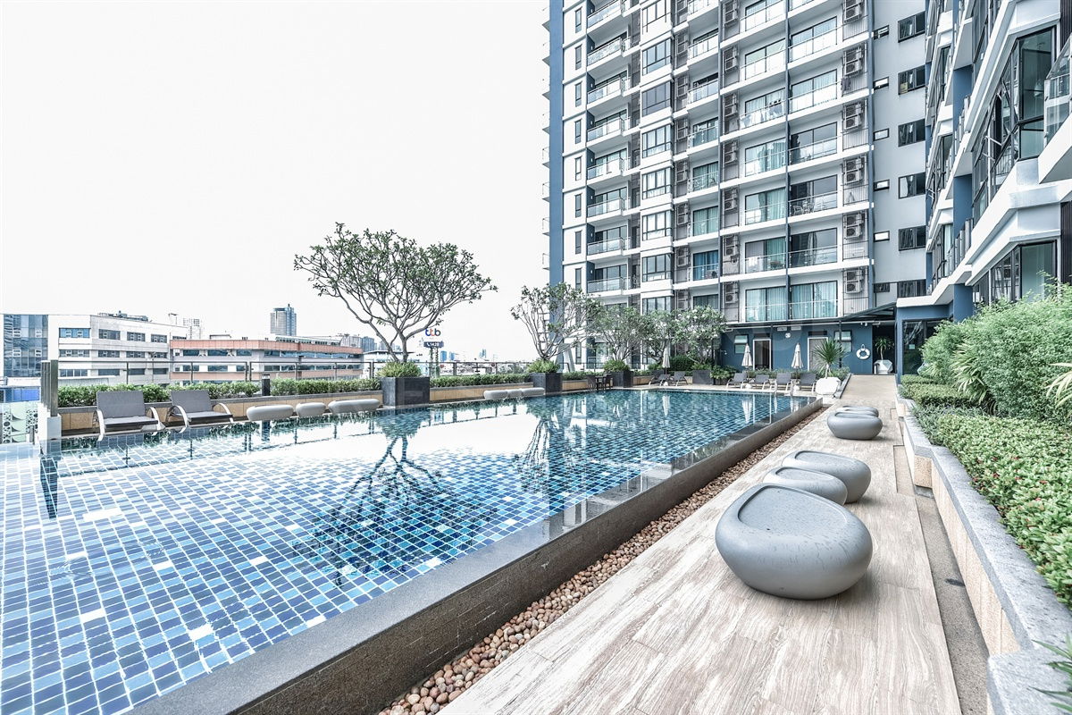 รูป  หายาก! Supalai Premier Charoen Nakhon 💎 ห้องสวย เฟอร์ครบครัน 💖 ติด BTS คลองสาน  - รูปที่ 4/7