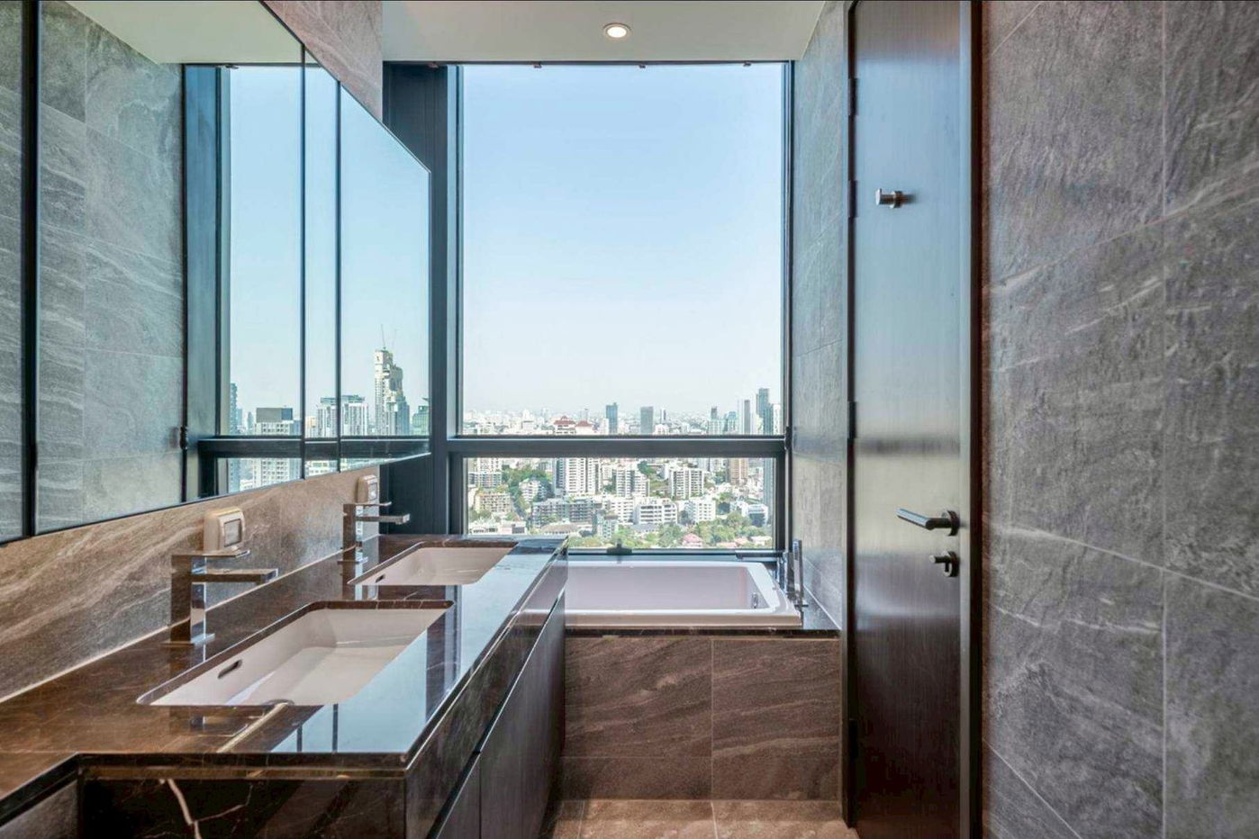 รูป LTHC13957 – Condo for Rent | The ESSE Sukhumvit 36 | 75 sqm | 2 Beds 2 Baths | Near BTS Thonglor | 95K/Month | คอนโดให้เช่า ดิ เอส สุขุมวิท 36 - รูปที่ 8/12