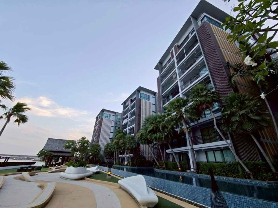 รูป 🔴RV20766🟡 ให้เช่าถูกมาก👍 Metro Luxe Riverfront Rattanathibet 💛🧡 ✅แอดไลน์ @mproperty (มี @ ด้วย) แอดมินตอบไว - รูปที่ 10/14