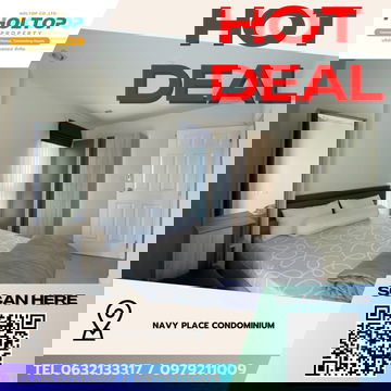 #Z3854💥 241268🔥 Condo for Rent: Navy Place Condominium