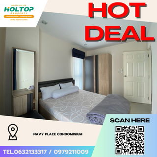 รูปภาพ #Z3854💥 241268🔥ให้เช่าคอนโด Navy Place Condominium