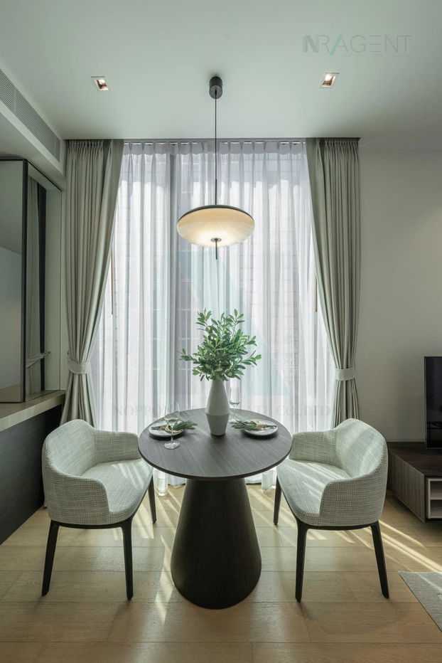 รูป ให้เช่า ทเวนตี้เอท ชิดลม 1 ห้องนอน ชั้น 6 อาคาร T ใกล้ Central ชิดลม - รูปที่ 6/8