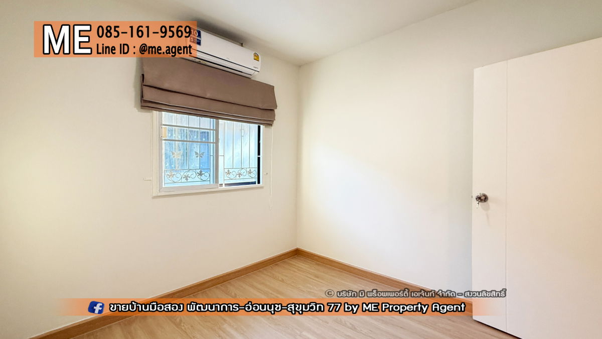 รูป ขาย ทาวน์เฮ้าส์ ทำเลสุดฮอต  รีโนเวทใหม่ทั้งหลัง พฤกษาวิลล์ 57 พัฒนาการ 32 ใกล้เอกมัย ทองหล่อ สุขุมวิท โทร 064-954-9619 (TB62-22) - รูปที่ 15/20