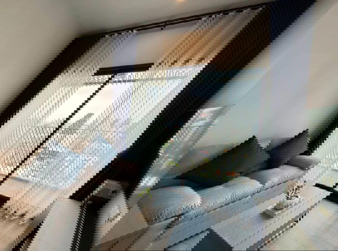 รูป XT Ekkamai | ชั้นสูง วิวโล่งเอกมัย–ทองหล่อ | 1 นอน | 24,000 บาท/เดือน - รูปที่ 5/8