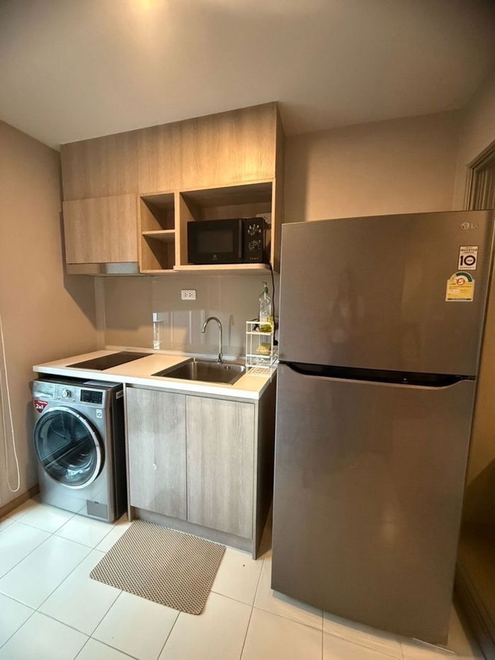 รูป T116 ให้เช่าคอนโด Elio Del Moss phaholyothin34 (เอลลิโอ เดล มอสส์) ห้องสวย เฟอร์ครบ มีเครื่องซักผ้า พร้อมอยู่ - รูปที่ 8/10