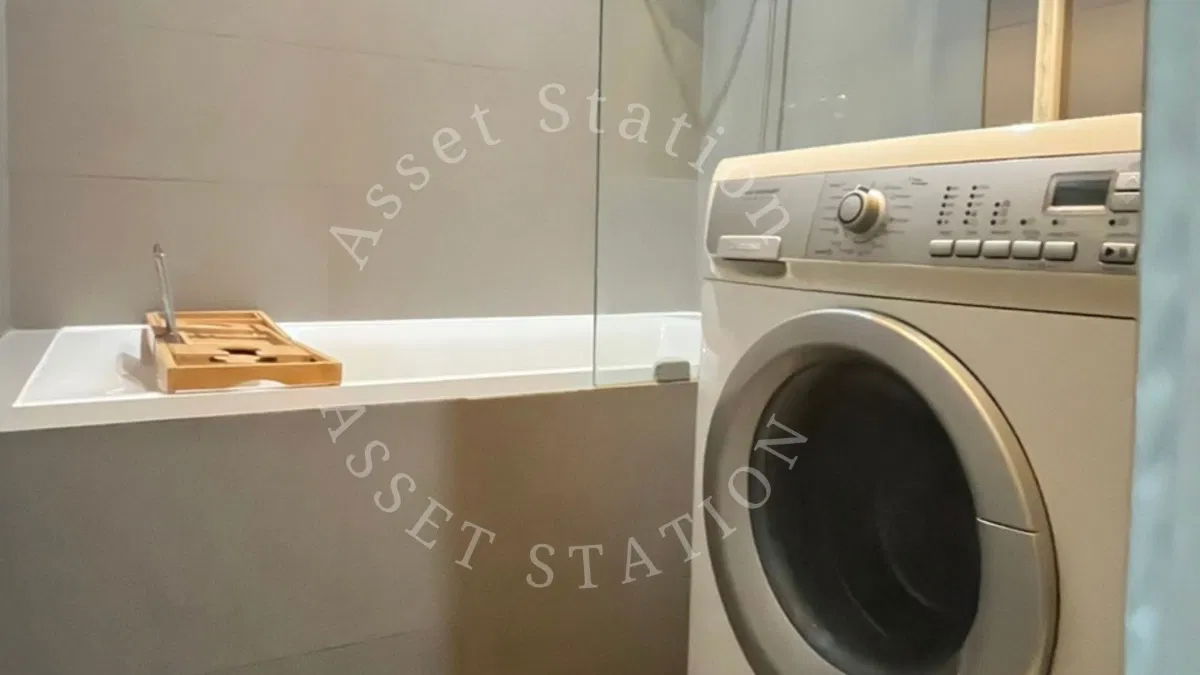 รูป 👜เก็บกระเป๋าเข้าอยู่ได้เลย! ✨ Noble Revent ห้องสวยเฟอร์ครบ ใกล้ BTS พญาไท🏢 - รูปที่ 7/8