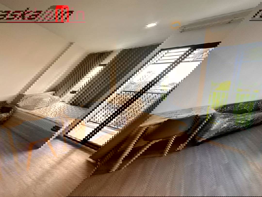 รูป KT0080📲LineID @556ryccg🗺️FQ🌴Studio 25 ตรม ชั้น7 ตึกA พร้อมเฟอร์นิเจอร์✨Vay Pothisan1 เวย์ โพธิสาร1 พัทยาเหนือ - รูปที่ 1/13