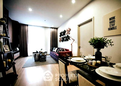 Condos for sale BTS Thong Lo (Thong Lor) : 3-BR Condo at The Capital Ekamai - Thonglor near ARL Ramkhamhaeng (ID 568063)