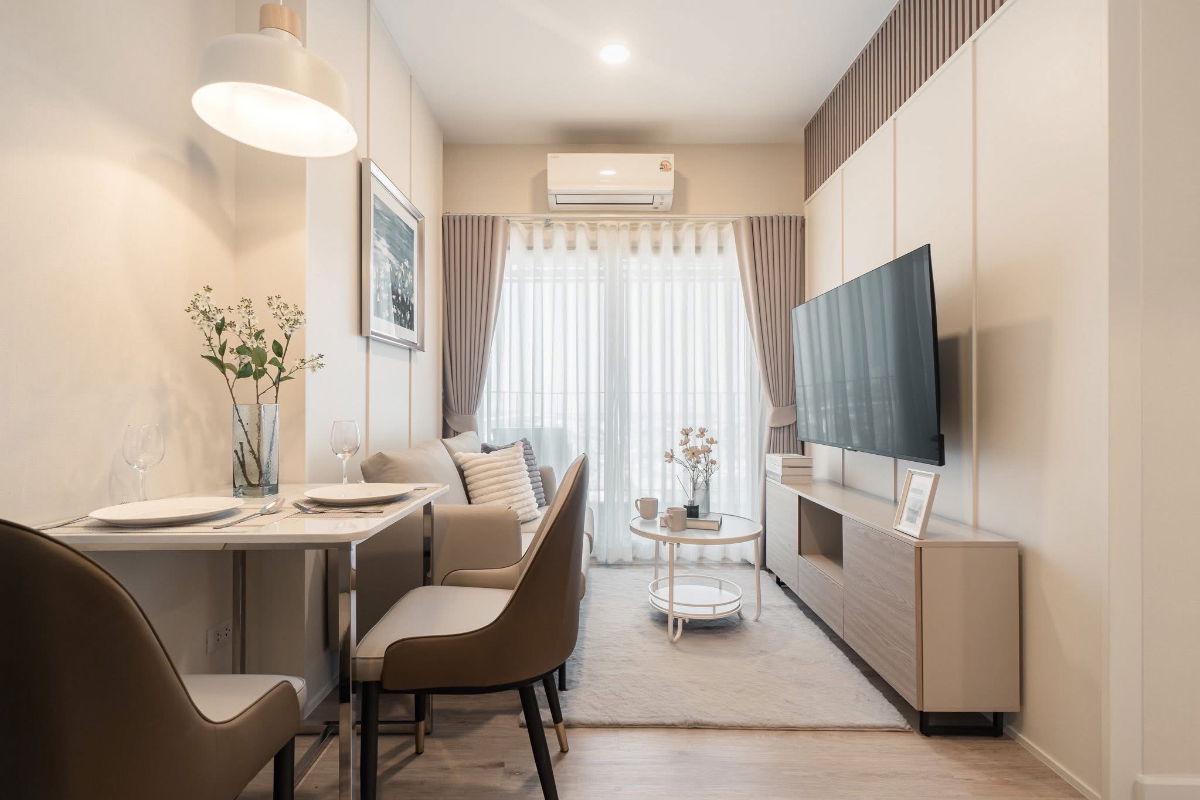 รูป Xim condo suksawut - rama 3 ( คอนโดใหม่พึ่งสร้างเสร็จยังไม่เคยมีคนอยู่ ) - รูปที่ 9/11