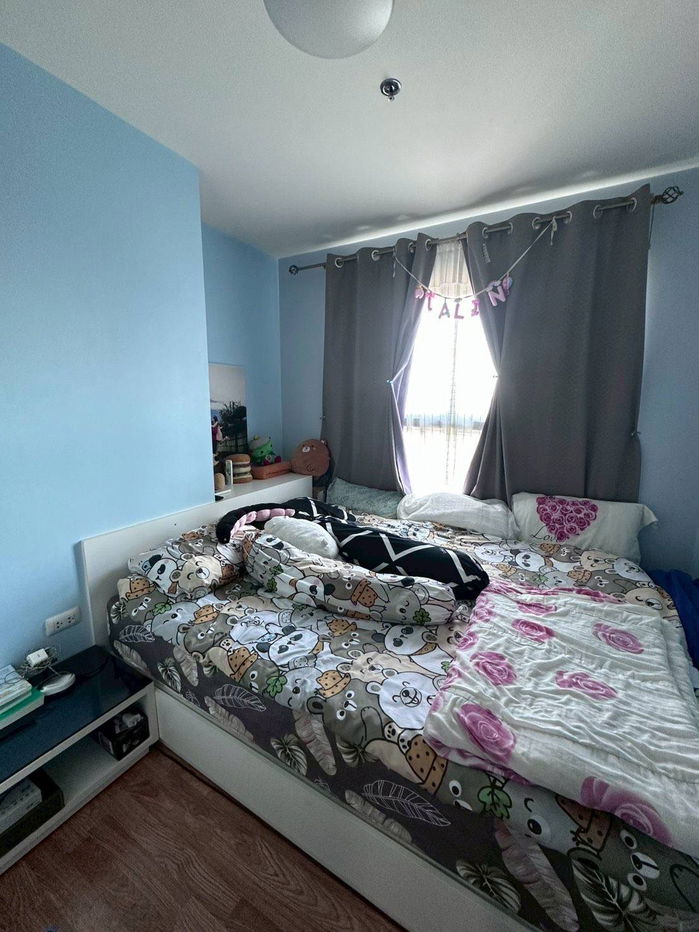 รูป T114 ให้เช่าคอนโด The Trust Condo Ngamwongwan (เดอะ ทรัสต์คอนโด งามวงศ์วาน) ใกล้กระทรวง ห้องสวย เฟอร์ครบ มีเครื่องซักผ้า - รูปที่ 3/6