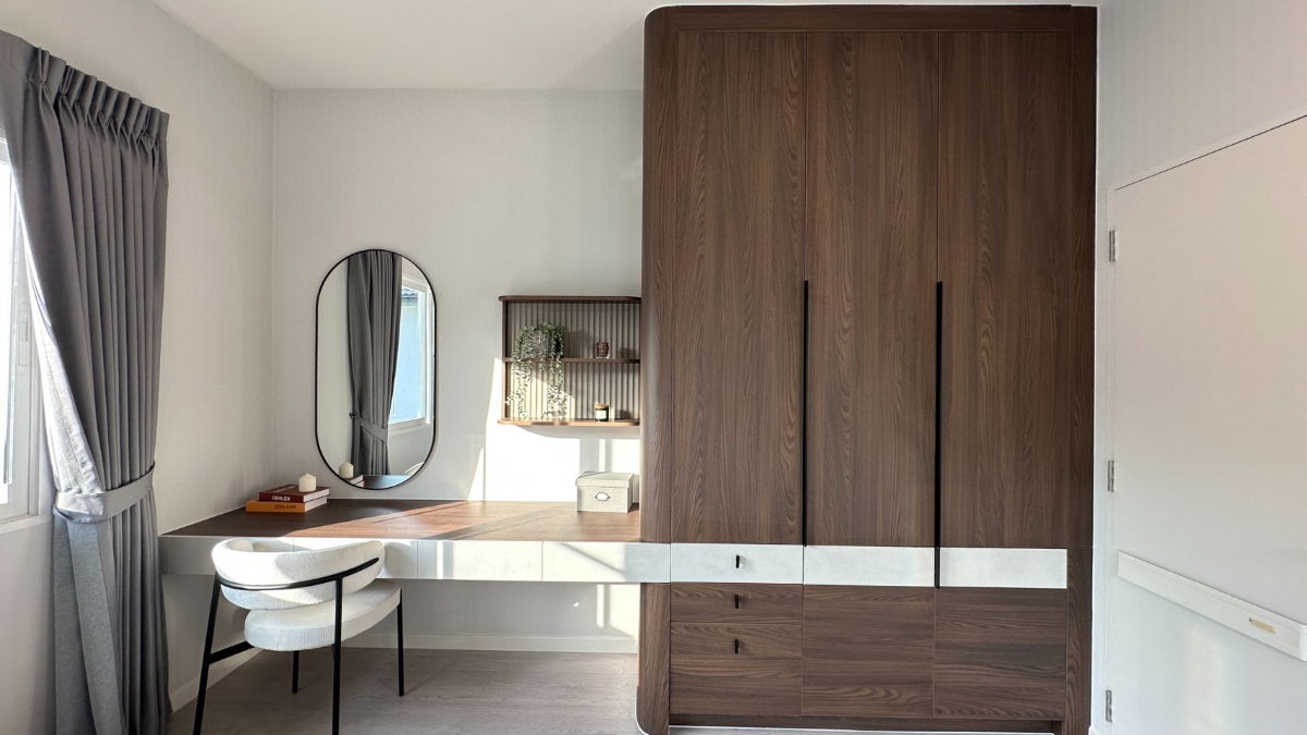 รูป บ้านเดี่ยวให้เช่า เพิ่งตกแต่งเสร็จ โครงการ มัณฑนา บางนา-วงแหวน - รูปที่ 31/36