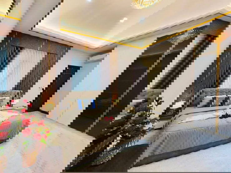 รูป 🌴 พูลวิลล่าหรู สไตล์ Modern Luxury พร้อมสระว่ายน้ำส่วนตัวกลางธรรมชาติ บนทำเลศักยภาพ “โป่ง” - รูปที่ 18/20