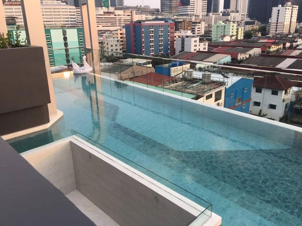 รูป 🎈#MT2304_085🎈💥ด่วน💥ว่าง7ม.ค 69 รีบคลิก ก่อนหลุดมือ‼️ 𝗙𝗼𝗿 𝗥𝗲𝗻𝘁 1️⃣5️⃣k.🔥🔥#ใกล้MRTพระราม9คอนโด     กรู๊ฟรัชดาพระราม9 - รูปที่ 9/13