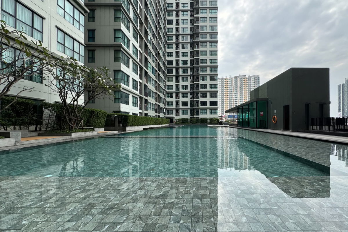 รูป QuikCondo231225 🏢 เดอะ เบส แจ้งวัฒนะ (The Base Chaengwattana) ใกล้ MRT เมืองทองธานี เพียง 400 เมตร - รูปที่ 35/36