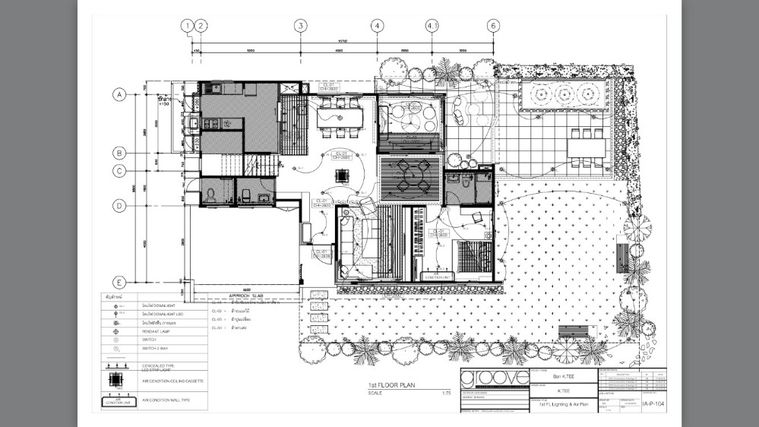 4-bed house for sale, 102 sq wah, Mantana Kalapapruek - Wongwaen